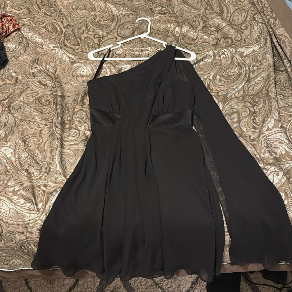 White House Black Market Little Black Dress - Picture 2 of 3